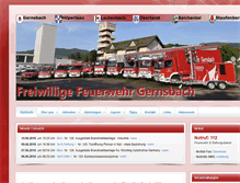 Tablet Screenshot of ff-gernsbach.de
